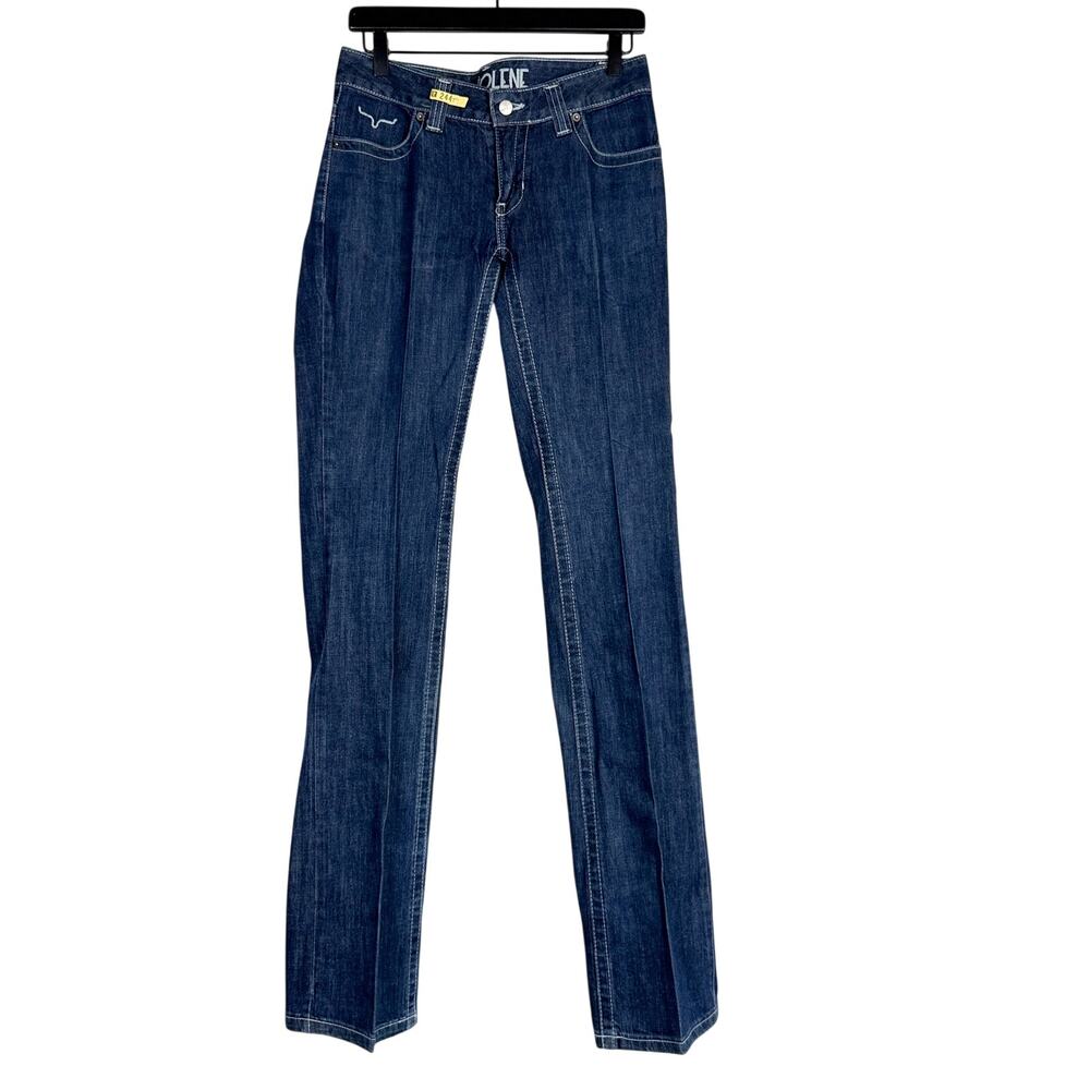 Kimes Ranch Jolene Low Rise Straight Leg Jeans - 4/38 4 38L